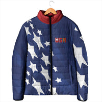 USA Soccer Custom Vintage 1994 Inspired Padded Jacket - Wonder Print Shop