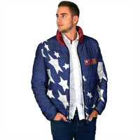 USA Soccer Custom Vintage 1994 Inspired Padded Jacket - Wonder Print Shop
