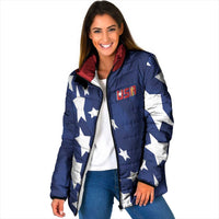 USA Soccer Custom Vintage 1994 Inspired Padded Jacket - Wonder Print Shop