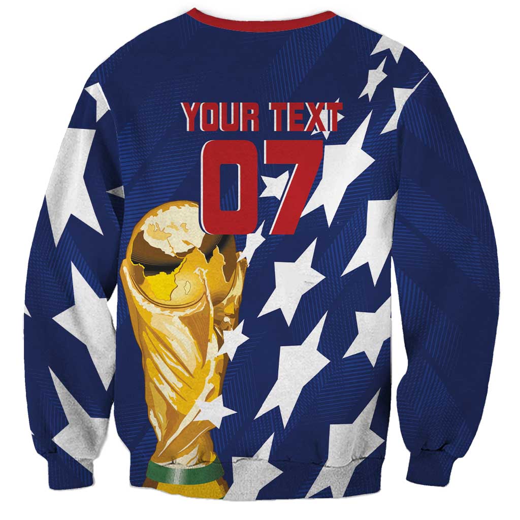 USA Soccer Custom Vintage 1994 Inspired Sweatshirt - Wonder Print Shop