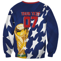 USA Soccer Custom Vintage 1994 Inspired Sweatshirt - Wonder Print Shop