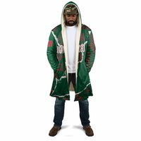 Morocco Football Custom Cloak Grunge Motifs