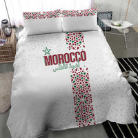 Morocco Atlas Lions Bedding Set Arabesque Inspired Pattern