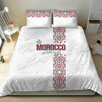 Morocco Atlas Lions Bedding Set Arabesque Inspired Pattern