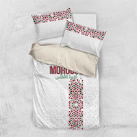 Morocco Atlas Lions Bedding Set Arabesque Inspired Pattern