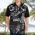 Personalised Father's Day Vanuatu Hawaiian Shirt Polynesian Dad & Kid - Wonder Print Shop