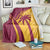 West Indies Cricket World Cup 2024 Blanket Tropical Style