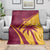 West Indies Cricket World Cup 2024 Blanket Tropical Style