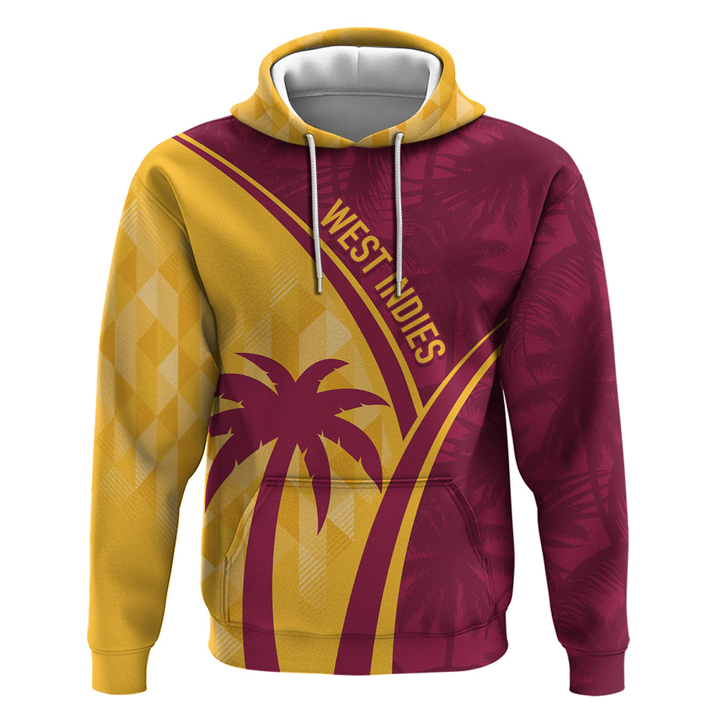 West Indies Cricket World Cup 2024 Hoodie Tropical Style - Wonder Print Shop