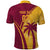 West Indies Cricket World Cup 2024 Polo Shirt Tropical Style - Wonder Print Shop