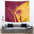 West Indies Cricket World Cup 2024 Tapestry Tropical Style