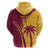 West Indies Cricket World Cup 2024 Zip Hoodie Tropical Style - Wonder Print Shop