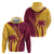 West Indies Cricket World Cup 2024 Zip Hoodie Tropical Style - Wonder Print Shop