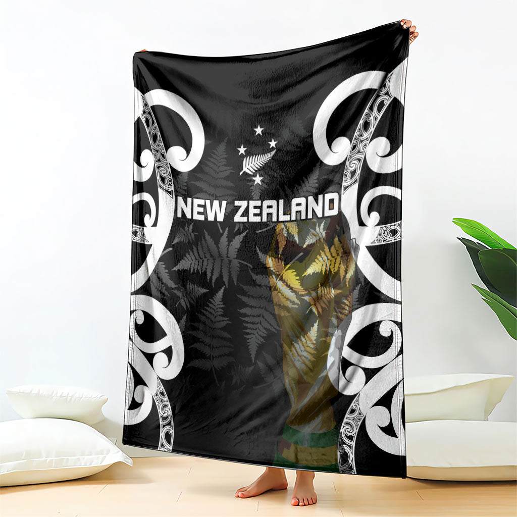 New Zealand WC2026 Black Blanket Silver Fern