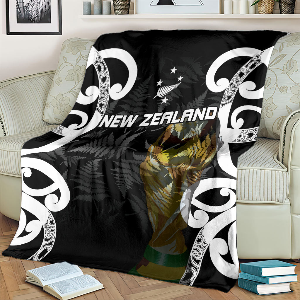 New Zealand WC2026 Black Blanket Silver Fern