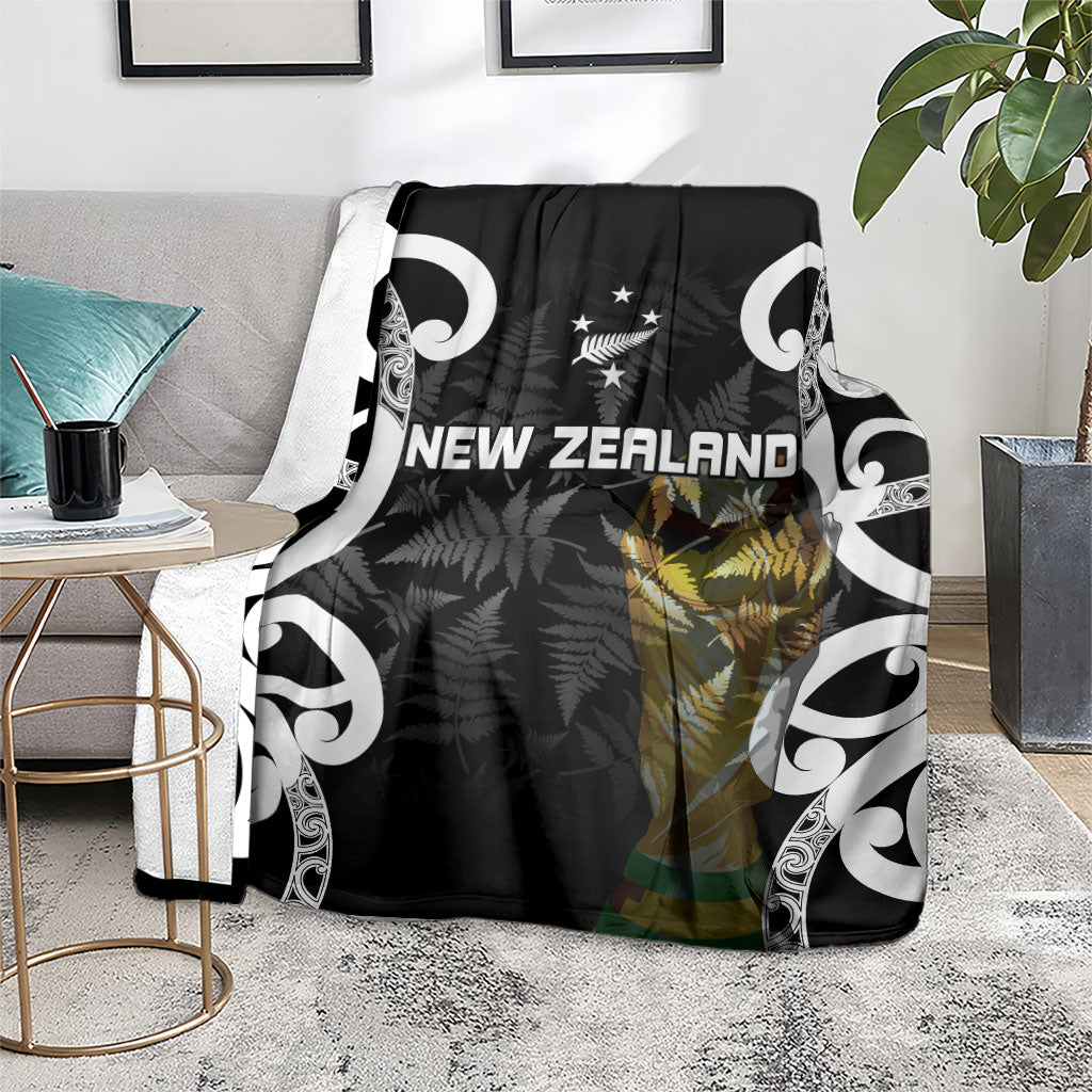 New Zealand WC2026 Black Blanket Silver Fern