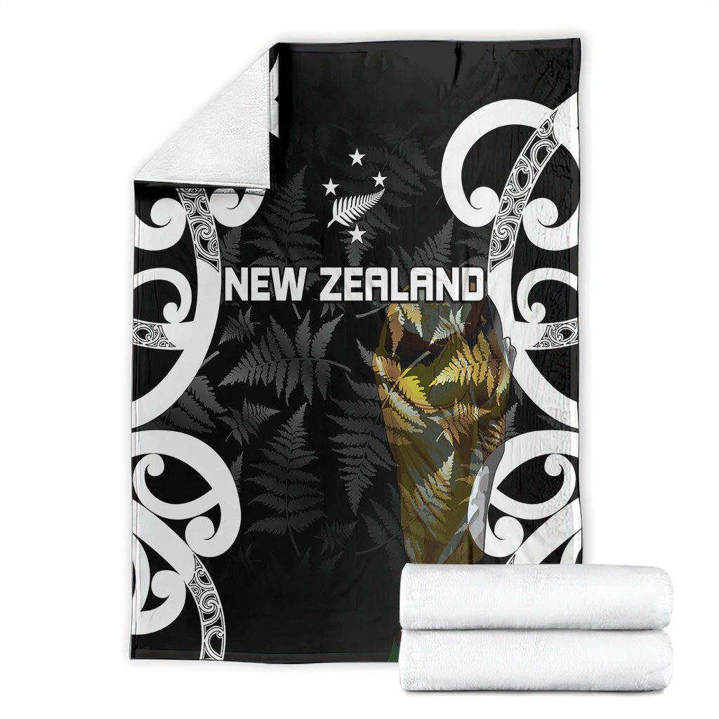 New Zealand WC2026 Black Blanket Silver Fern