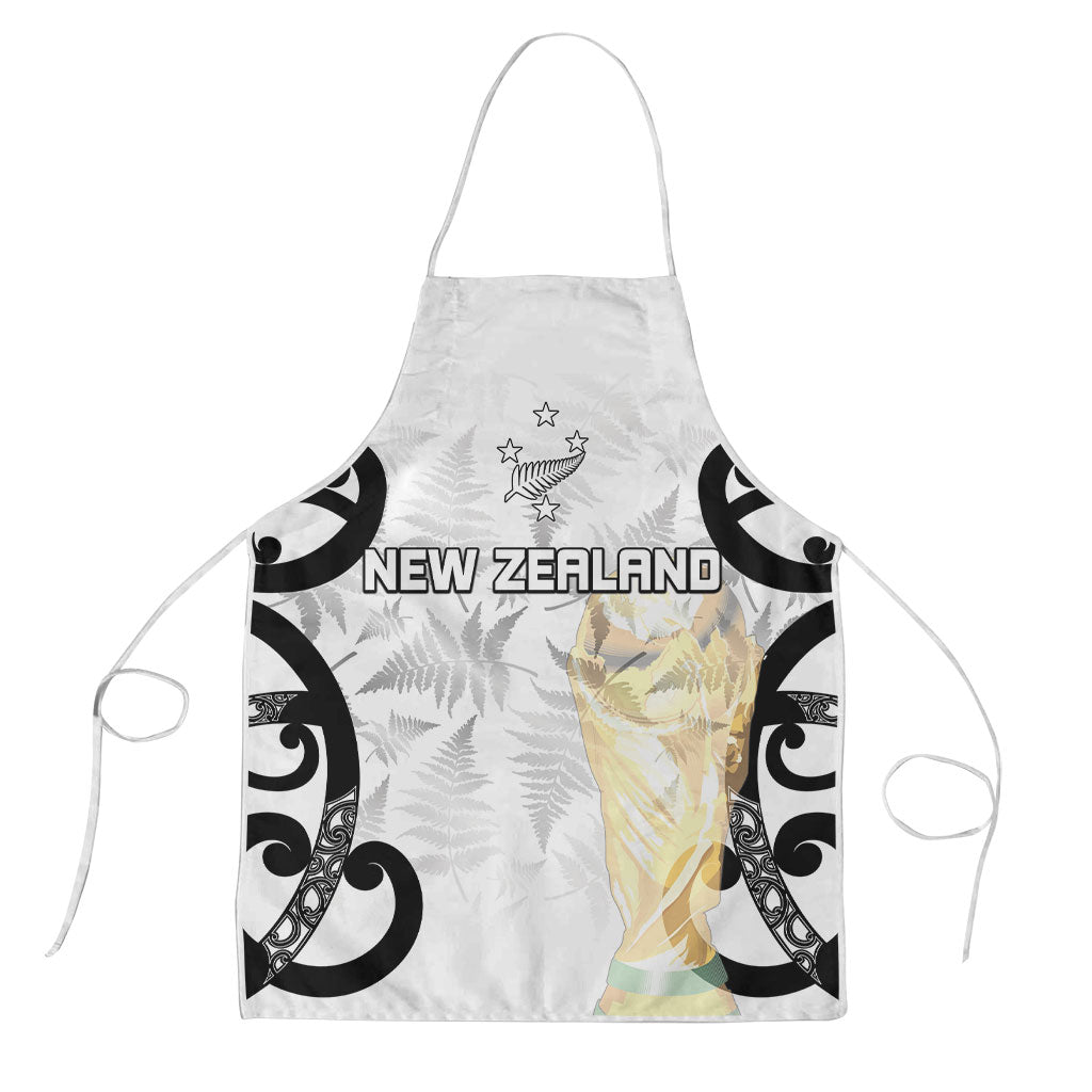 New Zealand WC2026 White Apron Silver Fern