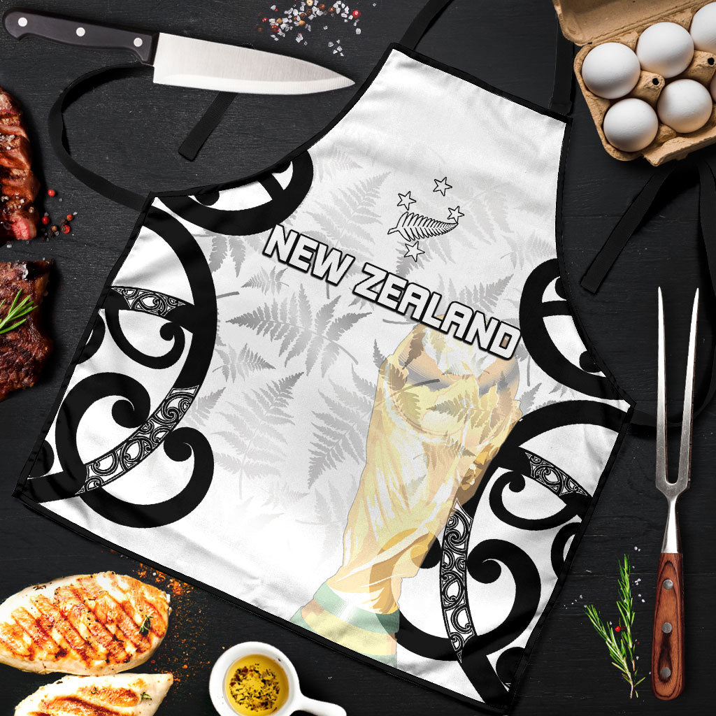 New Zealand WC2026 White Apron Silver Fern