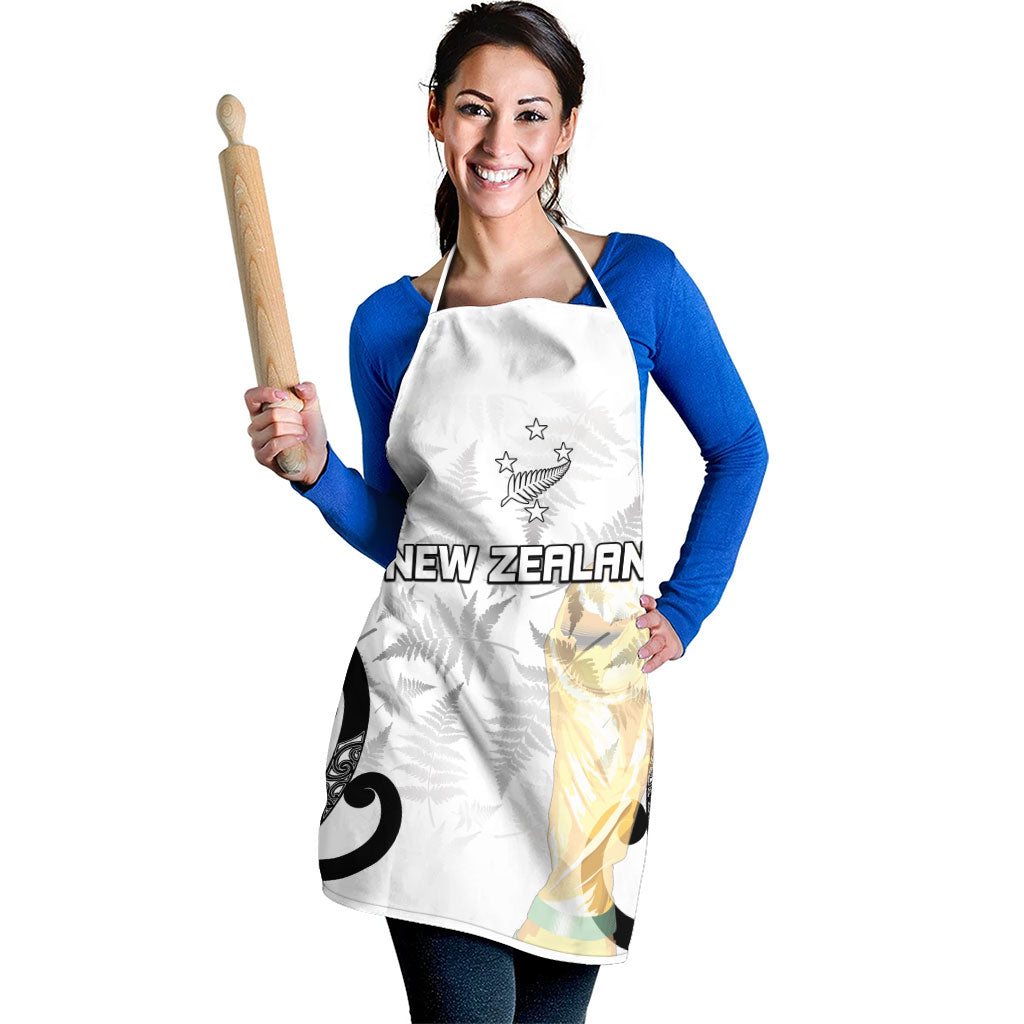 New Zealand WC2026 White Apron Silver Fern