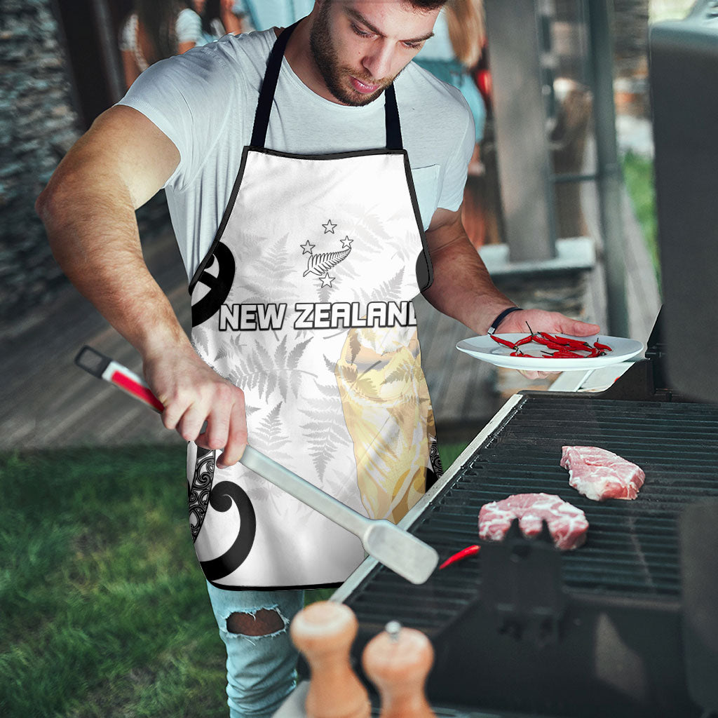 New Zealand WC2026 White Apron Silver Fern