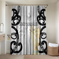 New Zealand WC2026 White Bathroom Set Silver Fern