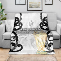 New Zealand WC2026 White Blanket Silver Fern