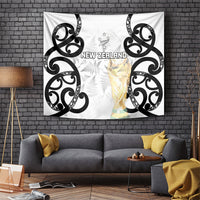 New Zealand WC2026 White Tapestry Silver Fern