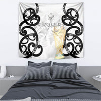 New Zealand WC2026 White Tapestry Silver Fern