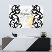 New Zealand WC2026 White Tapestry Silver Fern