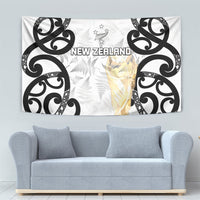 New Zealand WC2026 White Tapestry Silver Fern