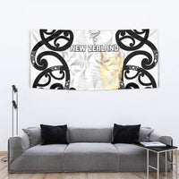 New Zealand WC2026 White Tapestry Silver Fern