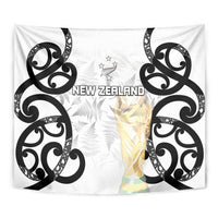 New Zealand WC2026 White Tapestry Silver Fern