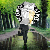 New Zealand WC2026 White Umbrella Silver Fern