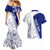 Personalised Scotland Rugby Couples Matching Mermaid Dress and Hawaiian Shirt 2023 World Cup The Thistle LT7 - Wonder Print Shop