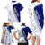 Personalised Scotland Rugby Family Matching Long Sleeve Bodycon Dress and Hawaiian Shirt 2023 World Cup The Thistle LT7 - Wonder Print Shop