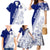 Personalised Scotland Rugby Family Matching Mermaid Dress and Hawaiian Shirt 2023 World Cup The Thistle LT7 - Wonder Print Shop