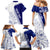 Personalised Scotland Rugby Family Matching Mermaid Dress and Hawaiian Shirt 2023 World Cup The Thistle LT7 - Wonder Print Shop