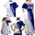 Personalised Scotland Rugby Family Matching Off Shoulder Maxi Dress and Hawaiian Shirt 2023 World Cup The Thistle LT7 - Wonder Print Shop