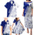 Personalised Scotland Rugby Family Matching Puletasi Dress and Hawaiian Shirt 2023 World Cup The Thistle - Wonder Print Shop