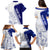 Personalised Scotland Rugby Family Matching Puletasi Dress and Hawaiian Shirt 2023 World Cup The Thistle - Wonder Print Shop