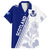 Personalised Scotland Rugby Family Matching Puletasi Dress and Hawaiian Shirt 2023 World Cup The Thistle - Wonder Print Shop