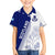 Personalised Scotland Rugby Kid Hawaiian Shirt 2023 World Cup The Thistle - Wonder Print Shop