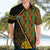 Personalised South African Heritage Day Hawaiian Shirt Kente Ethnic Patterns Mix Protea - Wonder Print Shop