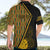 Personalised South African Heritage Day Hawaiian Shirt Kente Ethnic Patterns Mix Protea - Wonder Print Shop