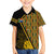 Personalised South African Heritage Day Kid Hawaiian Shirt Kente Ethnic Patterns Mix Protea - Wonder Print Shop