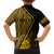 Personalised South African Heritage Day Kid Hawaiian Shirt Kente Ethnic Patterns Mix Protea - Wonder Print Shop