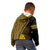 Personalised South African Heritage Day Kid Hoodie Kente Ethnic Patterns Mix Protea - Wonder Print Shop