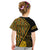 Personalised South African Heritage Day Kid T Shirt Kente Ethnic Patterns Mix Protea - Wonder Print Shop