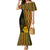 Personalised South African Heritage Day Mermaid Dress Kente Ethnic Patterns Mix Protea - Wonder Print Shop